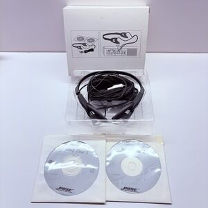 Bose ADAPTiQ Audio Calibration System Special Headset Optimize Acoustic Sound